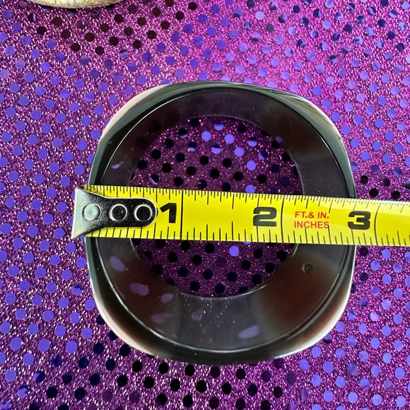 💕Chanel CC logo Resin Bangle black and pink - Picture 9 of 12